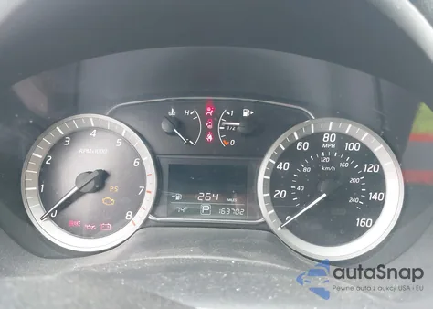 2014 Nissan Sentra Sv из США, поврежденный, VIN 3N1AB7AP0EY230043